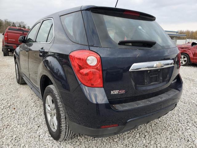 Photo 3 from auction – 2015 CHEVROLET EQUINOX LS with VIN 2GNALAEK3F1130290