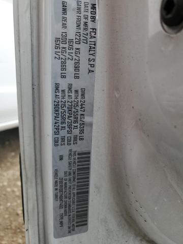 Photo 10 from auction – 2017 RAM PROMASTER with VIN ZFBERFBB7H6H17460