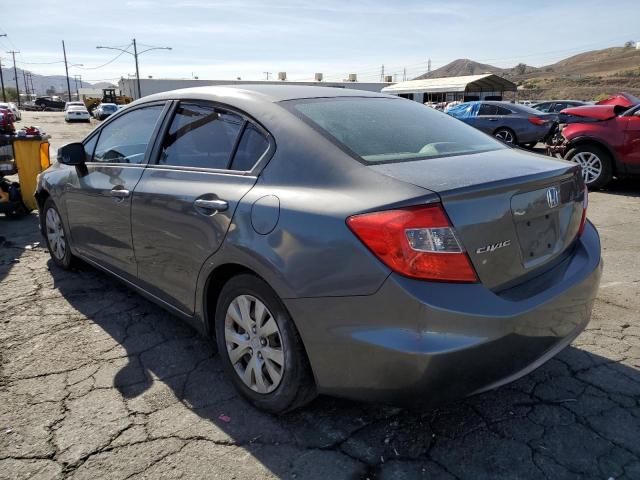 Photo 3 from auction – 2012 HONDA CIVIC LX with VIN 19XFB2F50CE367382
