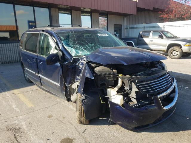 Photo 1 from auction – 2012 CHRYSLER TOWN & COU with VIN 2C4RC1BG4CR344729