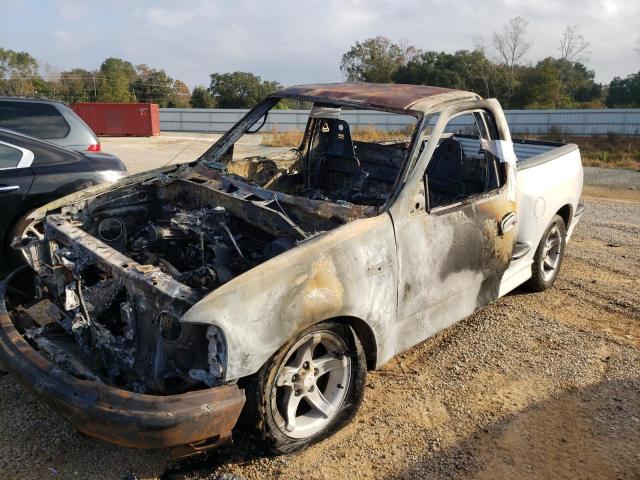 Photo 2 from auction – 2000 FORD F150 SVT L with VIN 2FTZF0734YCA74130