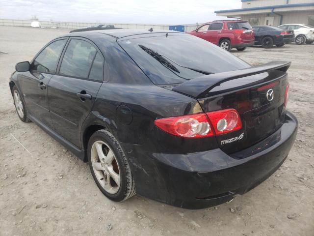 Photo 3 from auction – 2005 MAZDA 6 S with VIN 1YVHP84D455M19922