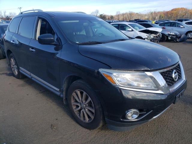 NISSAN PATHFINDER 2015 with VIN 5N1AR2MM5FC720951 - Photo from auction