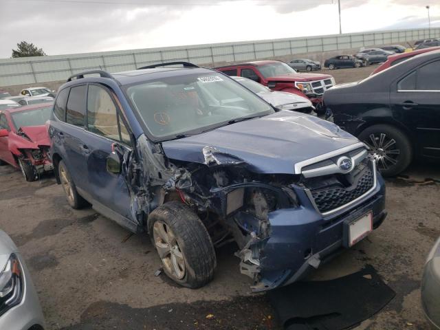 SUBARU FORESTER 2 2014 with VIN JF2SJAHC3EH472861 - Photo from auction