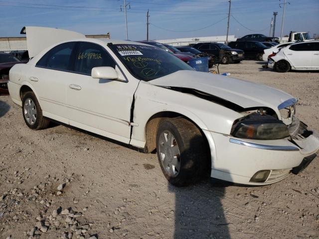 LINCOLN LS 2005 with VIN 1LNHM86S05Y630507 - Photo from auction