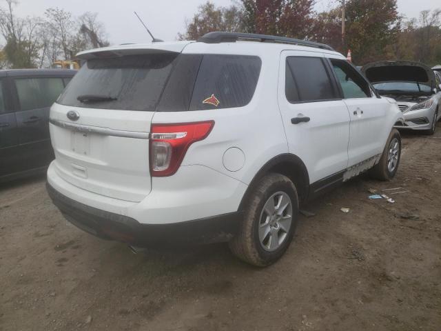 Photo 4 from auction – 2014 FORD EXPLORER with VIN 1FM5K7B82EGC04823