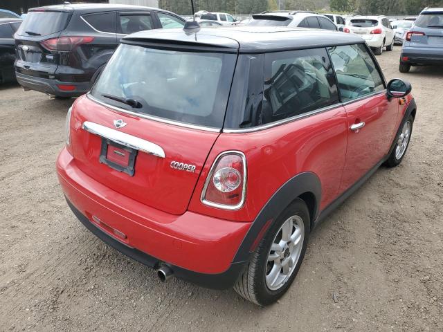 Photo 4 from auction – 2011 MINI COOPER with VIN WMWSU3C55BT253299