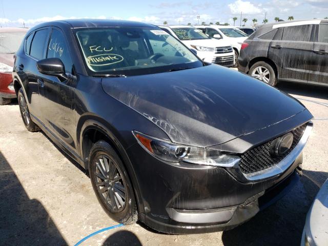 MAZDA CX-5 TOURI 2019 with VIN JM3KFACM6K1582959 - Photo from auction