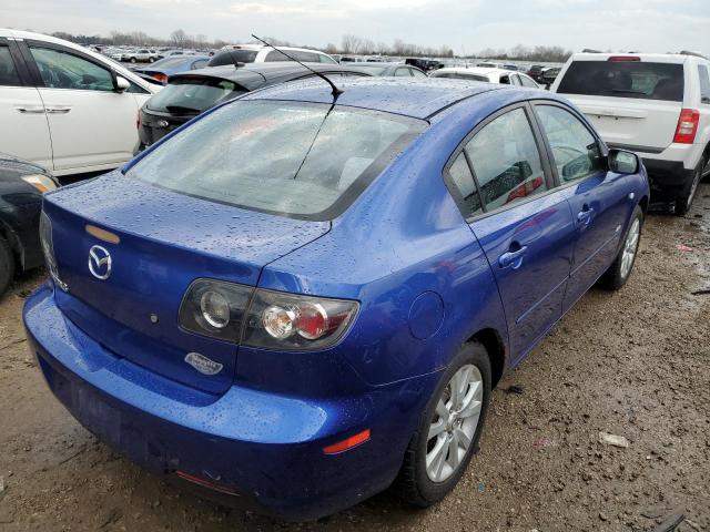 Photo 4 from auction – 2007 MAZDA 3 S with VIN JM1BK323971696955