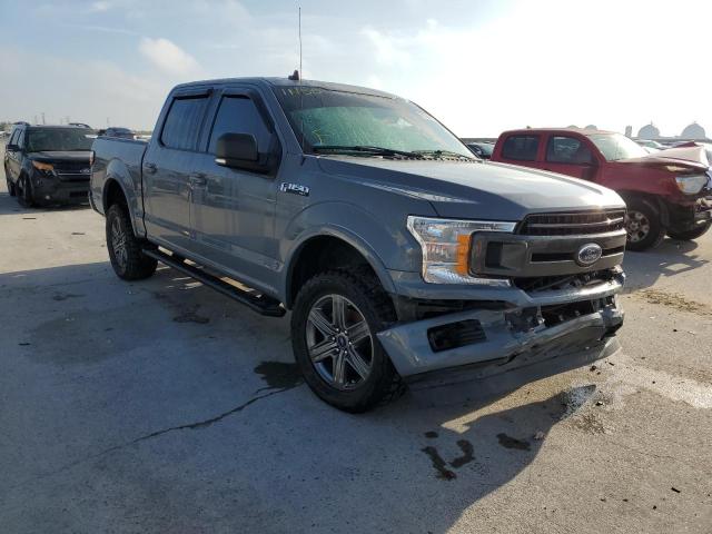 FORD F150 SUPER 2020 with VIN 1FTEW1E55LKD55253 - Photo from auction