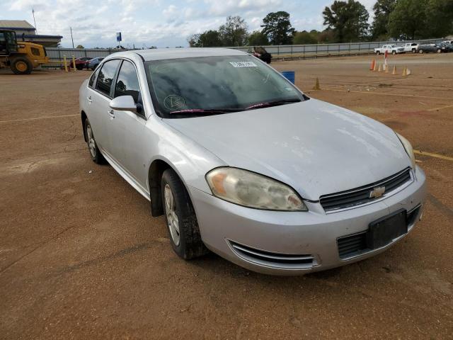 CHEVROLET IMPALA LS 2010 with VIN 2G1WA5EK2A1127491 - Photo from auction