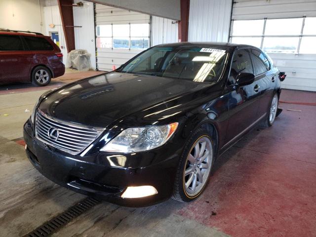 Photo 2 from auction – 2007 LEXUS LS 460 with VIN JTHBL46F675048083