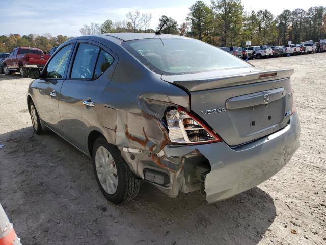 Photo 3 from auction – 2014 NISSAN VERSA S with VIN 3N1CN7AP4EL833669