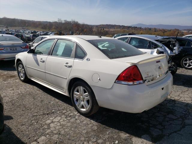 Photo 3 from auction – 2009 CHEVROLET IMPALA 2LT with VIN 2G1WC57M191156730