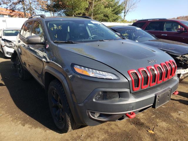 JEEP CHEREOKEE 2016 with VIN 1C4PJMBS7GW183826 - Photo from auction