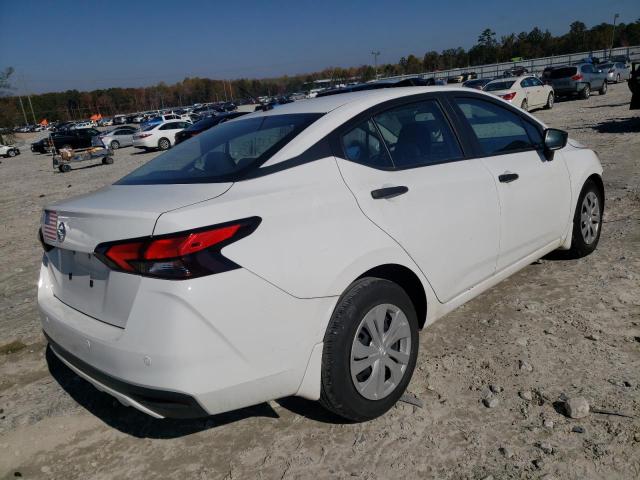 Photo 4 from auction – 2020 NISSAN VERSA S with VIN 3N1CN8DVXLL911823