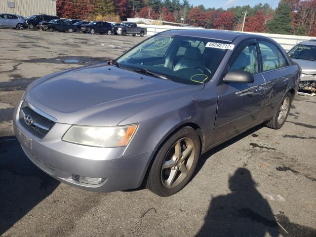 Photo 2 from auction – 2007 HYUNDAI SONATA SE with VIN 5NPEU46F77H294054