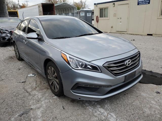 Photo 1 from auction – 2015 HYUNDAI SONATA SPO with VIN 5NPE34AF0FH108282