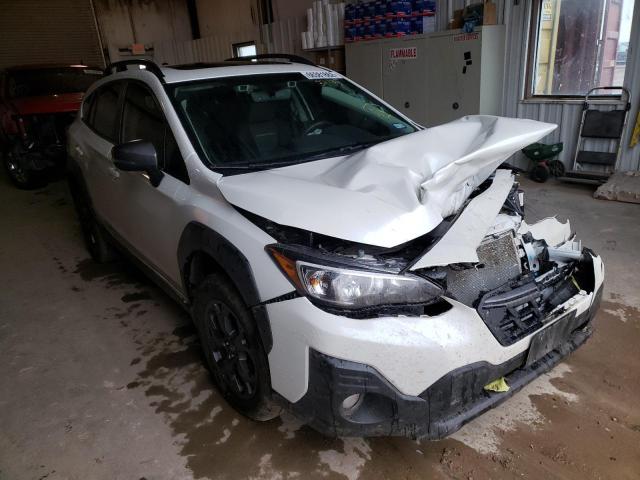 SUBARU CROSSTREK 2021 with VIN JF2GTHSC3MH371786 - Photo from auction