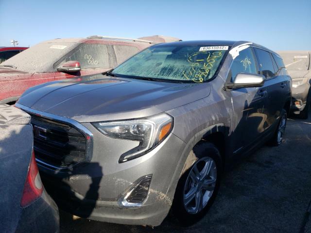 Photo 2 from auction – 2019 GMC TERRAIN SL with VIN 3GKALMEV9KL209268