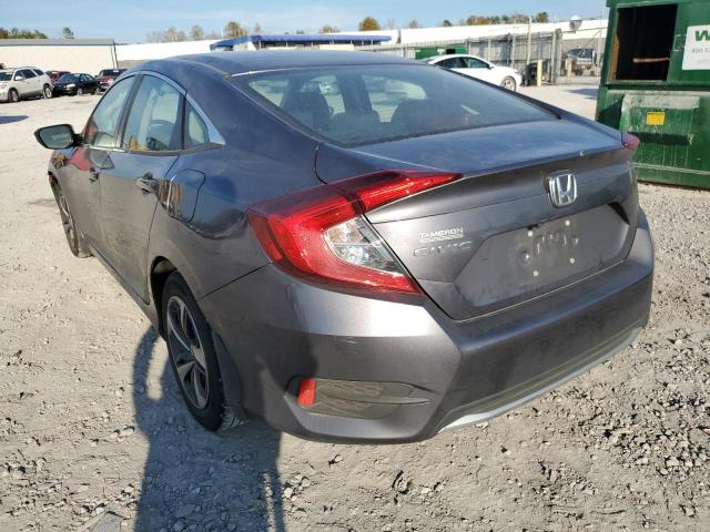 Photo 3 from auction – 2020 HONDA CIVIC LX with VIN 19XFC2F64LE023060