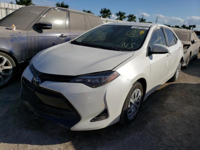 Photo 2 from auction – 2018 TOYOTA COROLLA L with VIN 5YFBURHE9JP773607