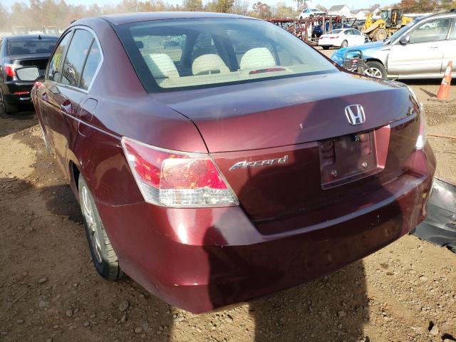 Photo 3 from auction – 2010 HONDA ACCORD LX with VIN 1HGCP2F33AA173840