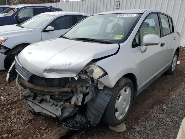 Photo 2 from auction – 2007 NISSAN VERSA S with VIN 3N1BC13EX7L392028