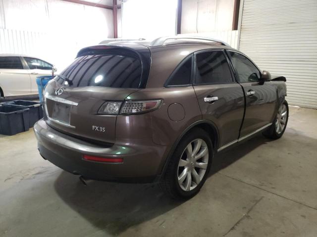 Photo 4 from auction – 2007 INFINITI FX35 with VIN JNRAS08U17X100101