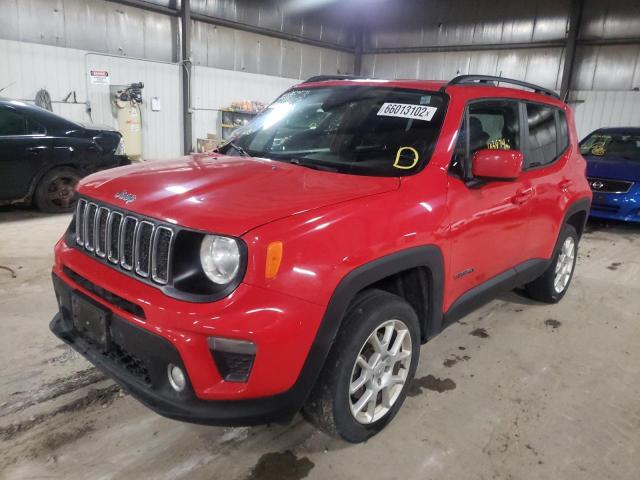 Photo 2 from auction – 2019 JEEP RENEGADE L with VIN ZACNJBBB9KPK79679