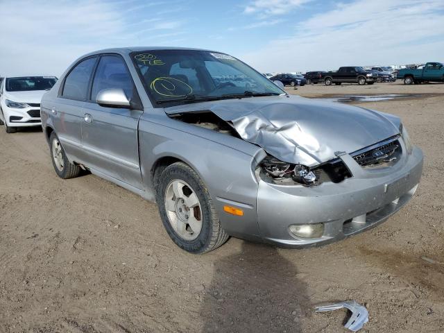 KIA SPECTRA GS 2003 with VIN KNAFB161X35111993 - Photo from auction