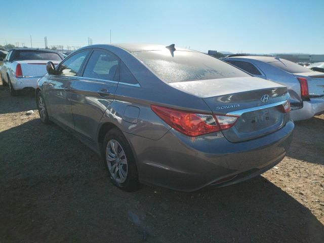 Photo 3 from auction – 2012 HYUNDAI SONATA GLS with VIN 5NPEB4AC7CH339121