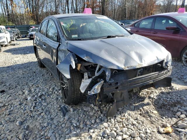NISSAN SENTRA S 2016 with VIN 3N1AB7AP8GL655218 - Photo from auction