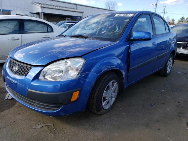 Photo 2 from auction – 2009 KIA RIO BASE with VIN KNADE223696489744