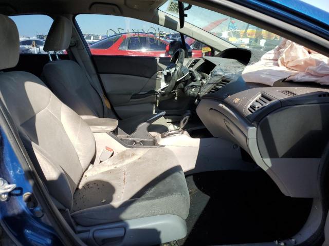 Photo 5 from auction – 2012 HONDA CIVIC LX with VIN 19XFB2F5XCE076808