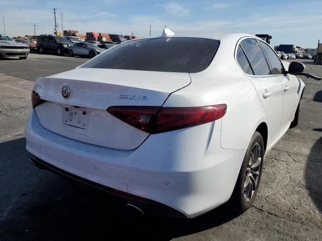 Photo 4 from auction – 2018 ALFA ROMEO GIULIA with VIN ZARFAEBN3J7563250