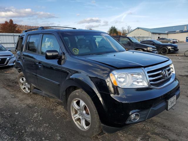 HONDA PILOT EXL 2014 with VIN 5FNYF4H56EB033490 - Photo from auction