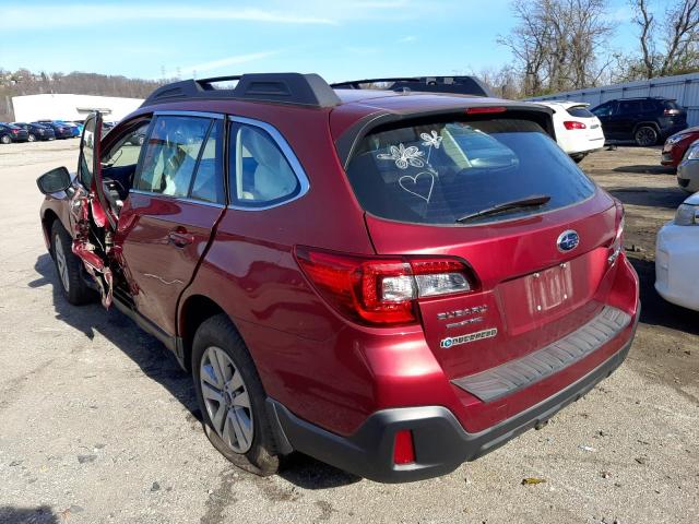 Photo 3 from auction – 2019 SUBARU OUTBACK 2. with VIN 4S4BSABC7K3312555