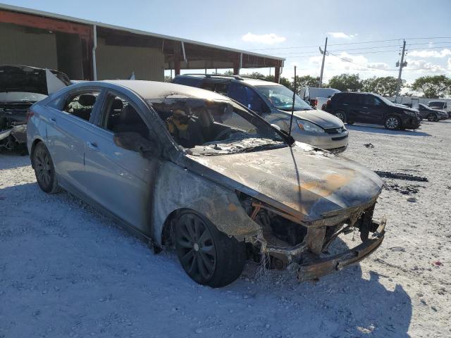 HYUNDAI SONATA SE 2012 with VIN 5NPEC4AC1CH367977 - Photo from auction