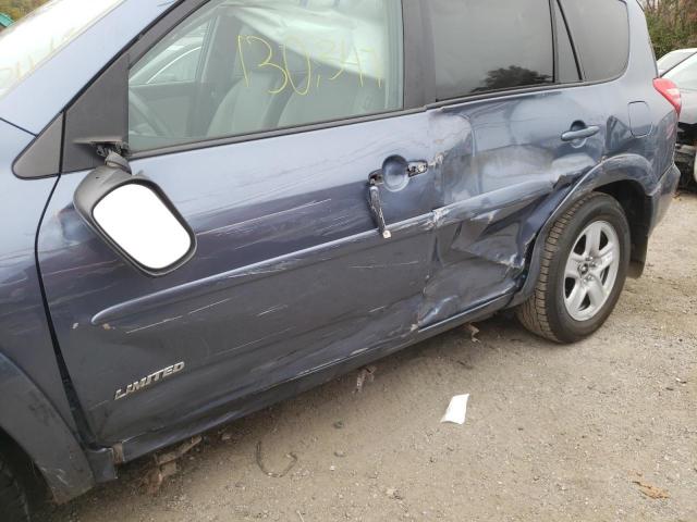 Photo 9 from auction – 2011 TOYOTA RAV4 LIMIT with VIN 2T3DF4DV5BW094064
