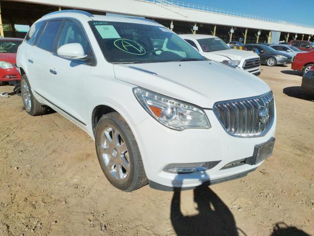 BUICK ENCLAVE 2017 with VIN 5GAKRBKD4HJ177345 - Photo from auction