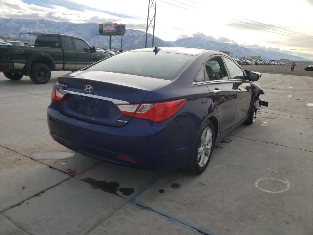 Photo 4 from auction – 2013 HYUNDAI SONATA SE with VIN 5NPEC4AC9DH697075