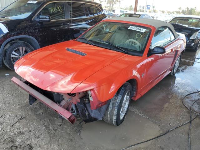 Photo 2 from auction – 2002 FORD MUSTANG with VIN 1FAFP44422F112377