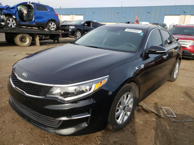 Photo 2 from auction – 2018 KIA OPTIMA LX with VIN 5XXGT4L31JG205359