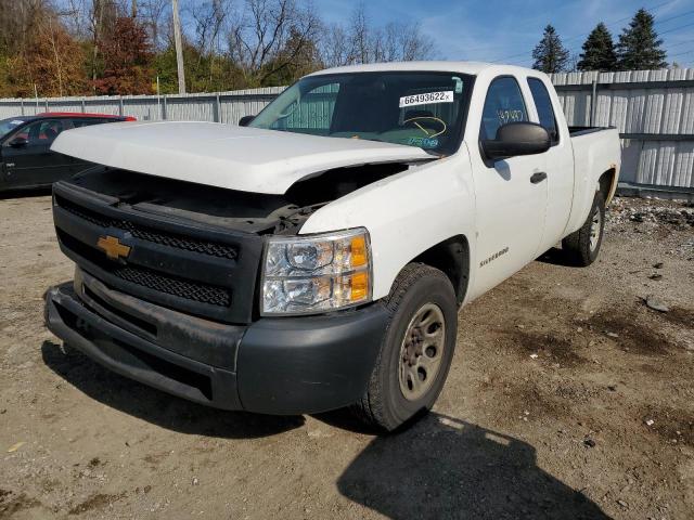 Photo 2 from auction – 2011 CHEVROLET SILVERADO with VIN 1GCRCPEX2BZ143849