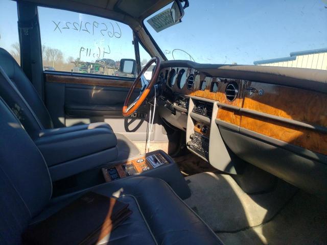 Photo 5 from auction – 1987 ROLLS-ROYCE SILVER SPU with VIN SCAZN02A3HCX20411