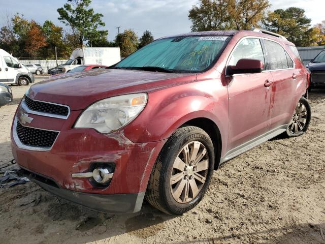 Photo 2 from auction – 2011 CHEVROLET EQUINOX LT with VIN 2CNALPEC1B6245712