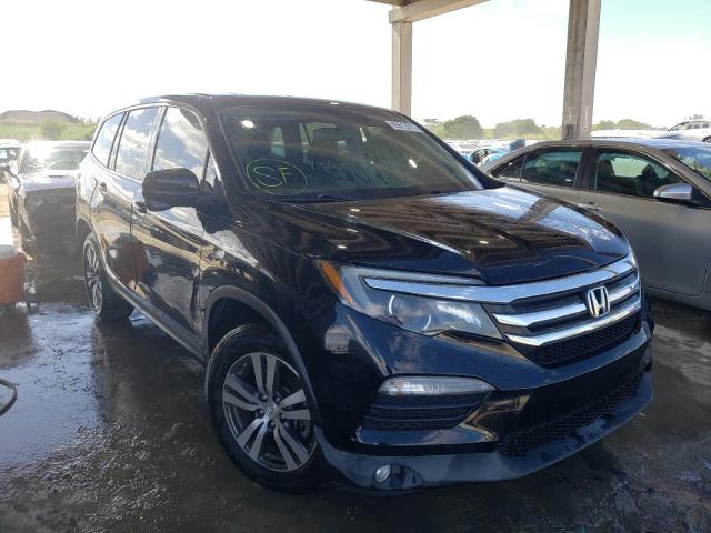 HONDA PILOT EXL 2016 with VIN 5FNYF5H52GB054040 - Photo from auction