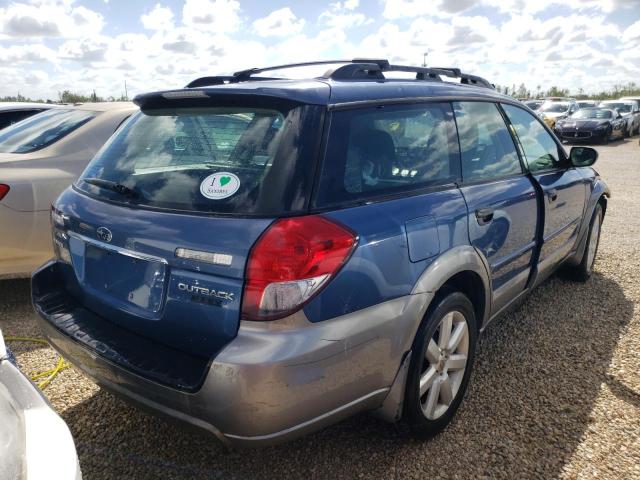 Foto 4 de la subasta – 2008 SUBARU OUTBACK 2. con VIN 4S4BP61C687318221