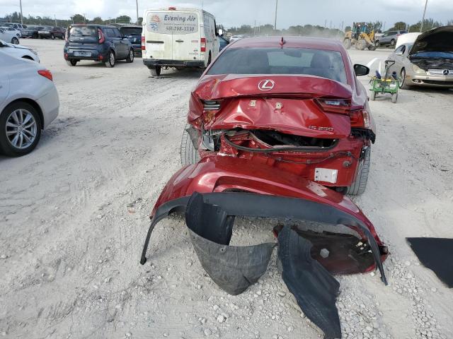 Photo 9 from auction – 2015 LEXUS IS 250 with VIN JTHBF1D21F5074739